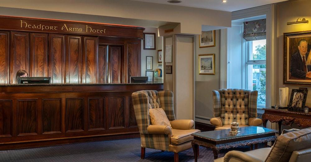 Headfort Arms Hotel Kells  Bagian luar foto