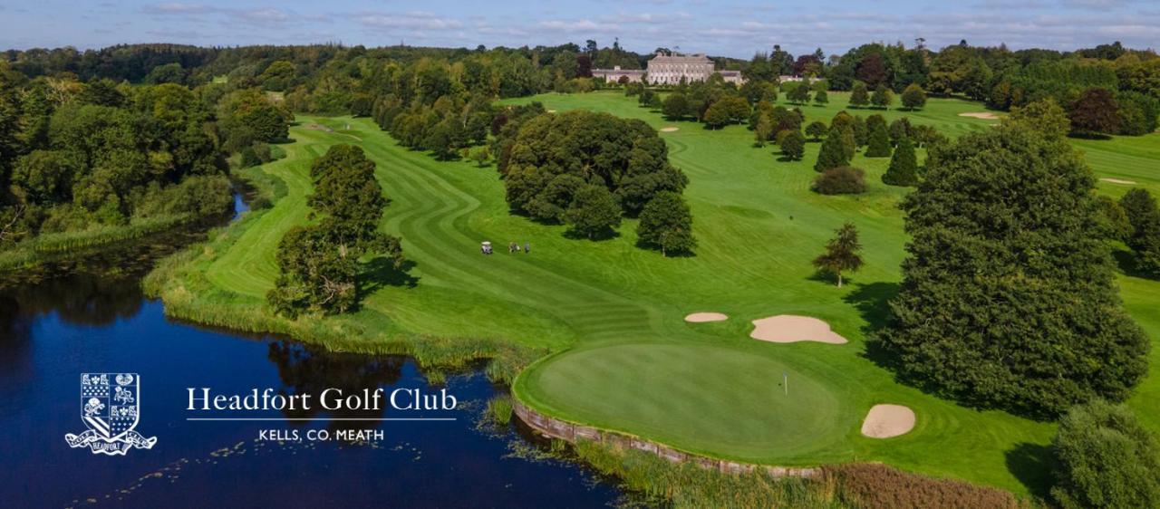 Headfort Arms Hotel Kells  Bagian luar foto