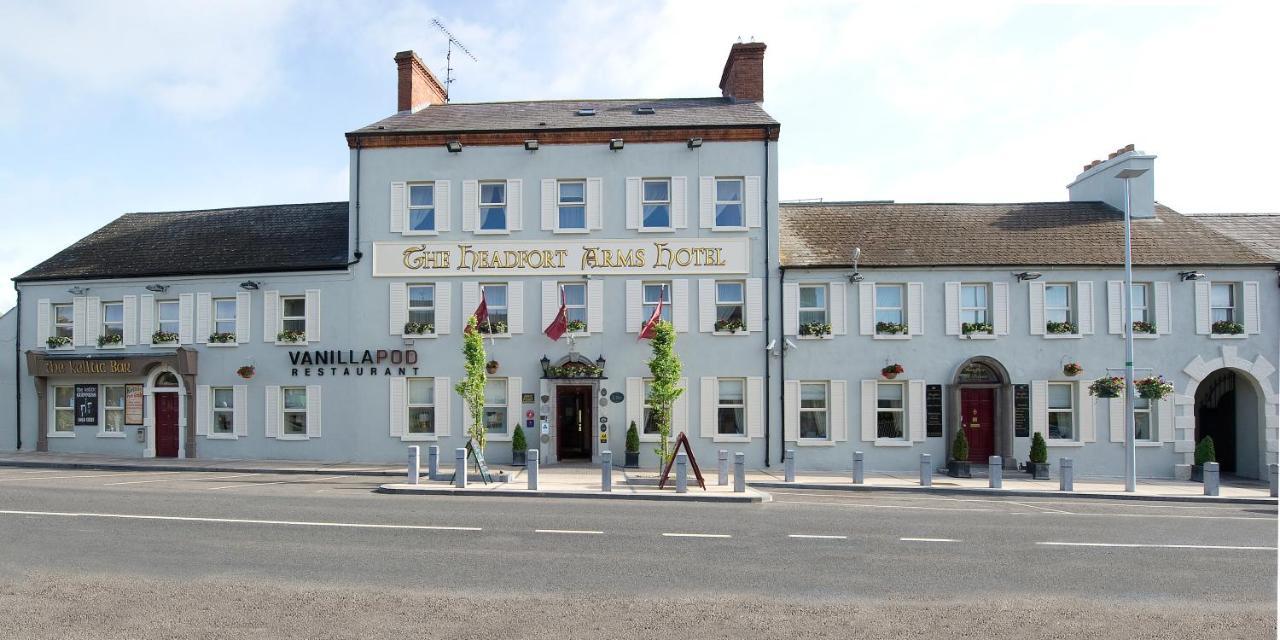 Headfort Arms Hotel Kells  Bagian luar foto